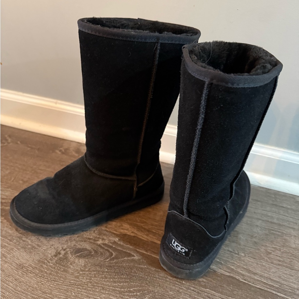 UGG Classic Black Boots